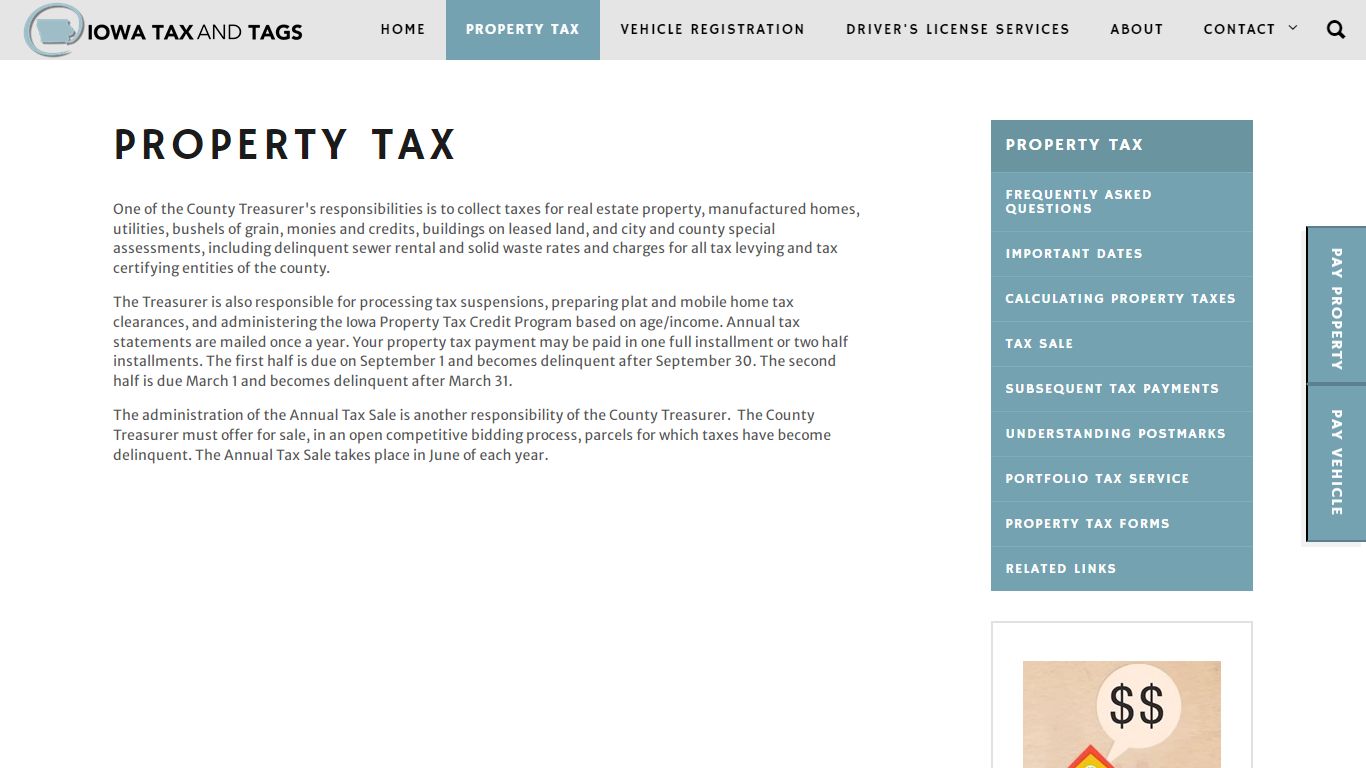 Property Tax | Iowa Tax And Tags